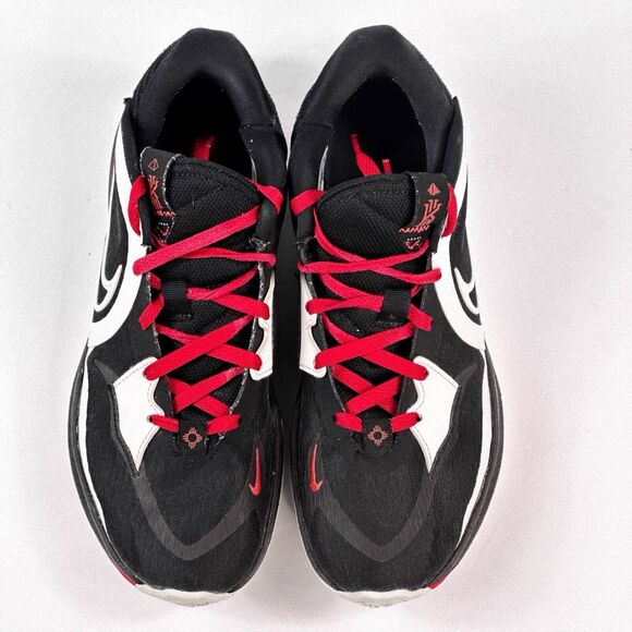 Nike Kyrie Low 5 Mens Basketball Shoes Size 10 Black Red White Dominoes DJ6012 main image 8